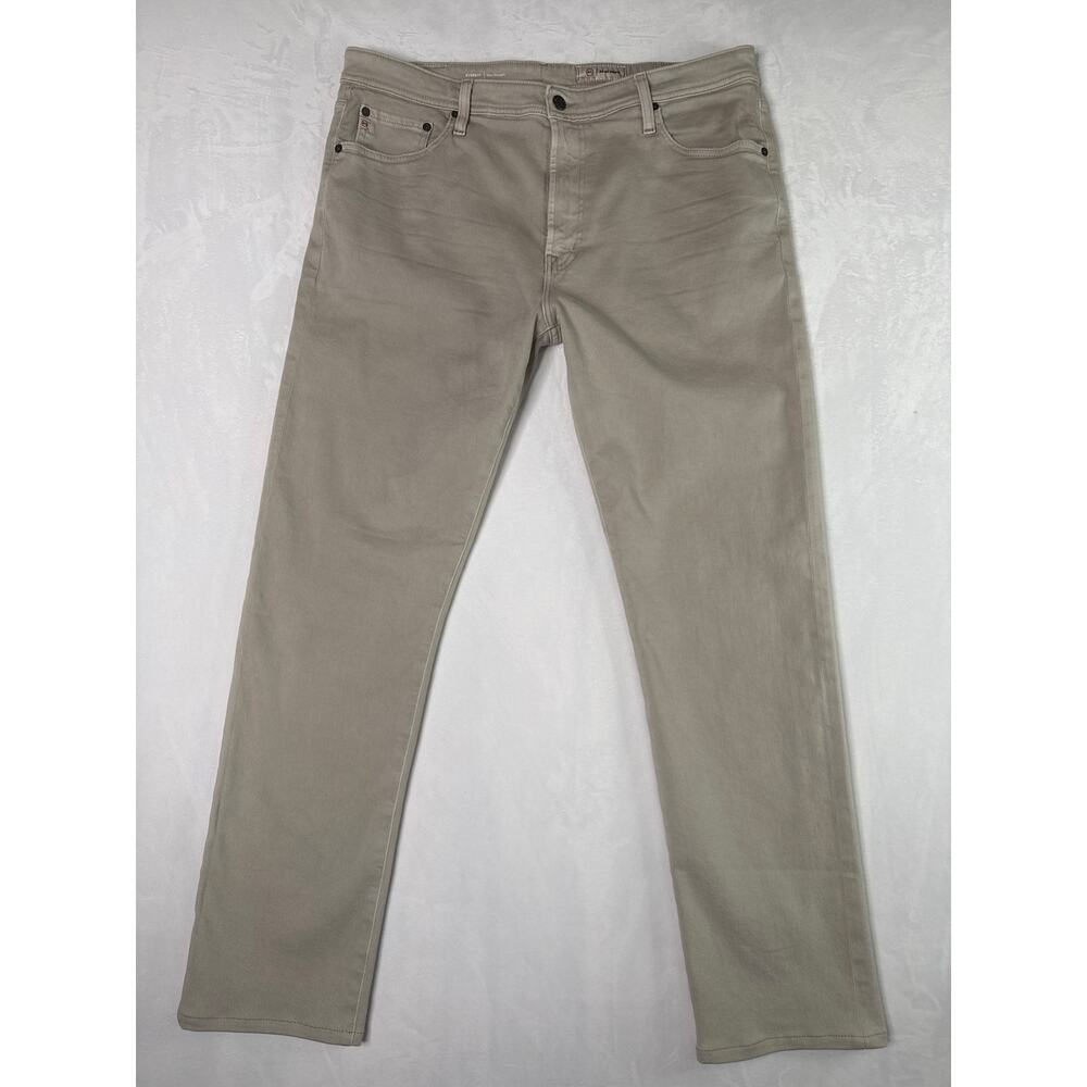 AG-ED Adriano Goldschmied Everette Mid Rise Slim Straight‎ Leg Men’s Size 38